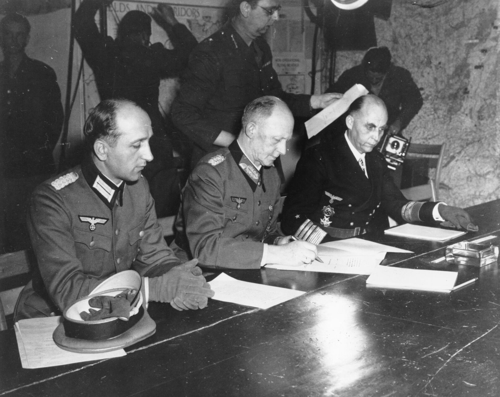 1945: German Surrender
